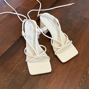 Public Desire block heels